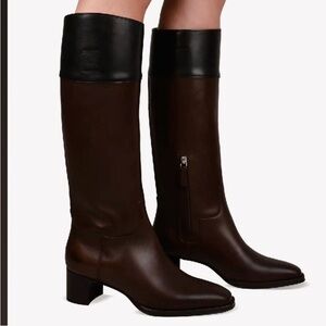 RALPH LAUREN Purple Brand Alysha Boots Women's Size 6.5 New
